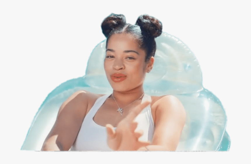 Ella Mai In The Pool - Girl, HD Png Download