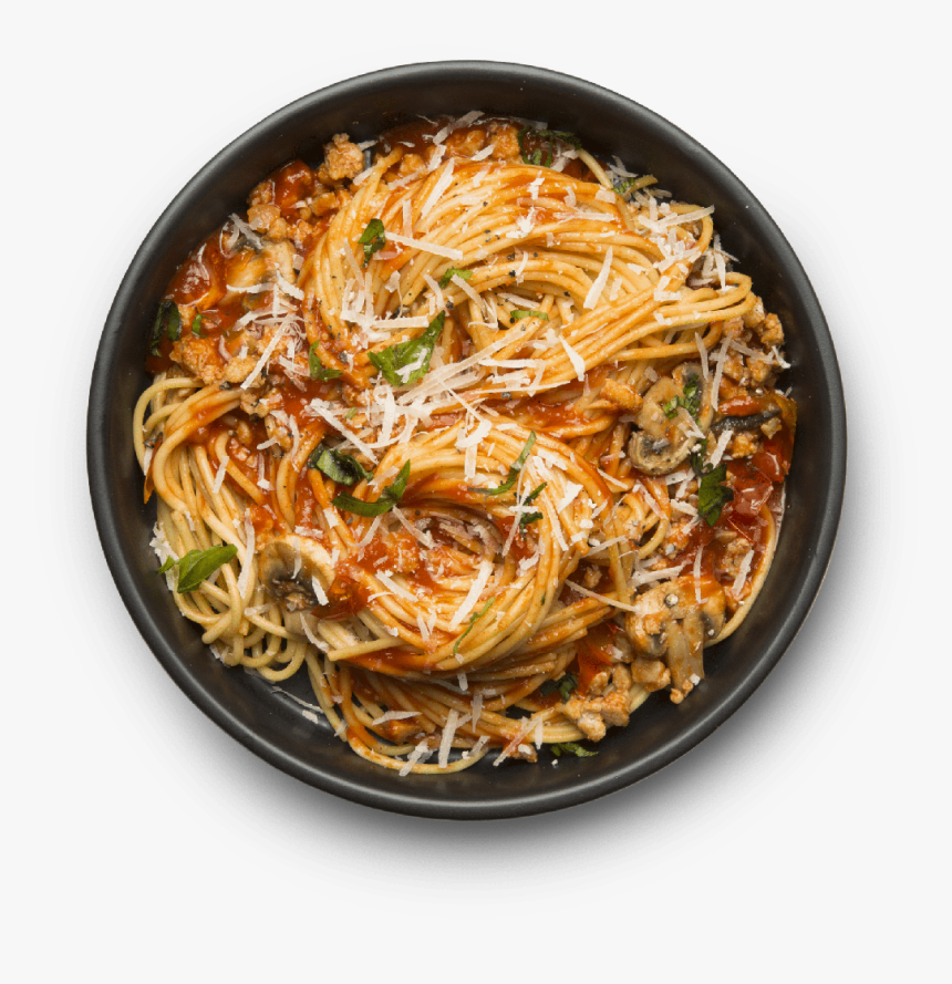 Spaghetti Turkey Bolognese - Snap Kitchen Spaghetti Turkey Bolognese, HD Png Download