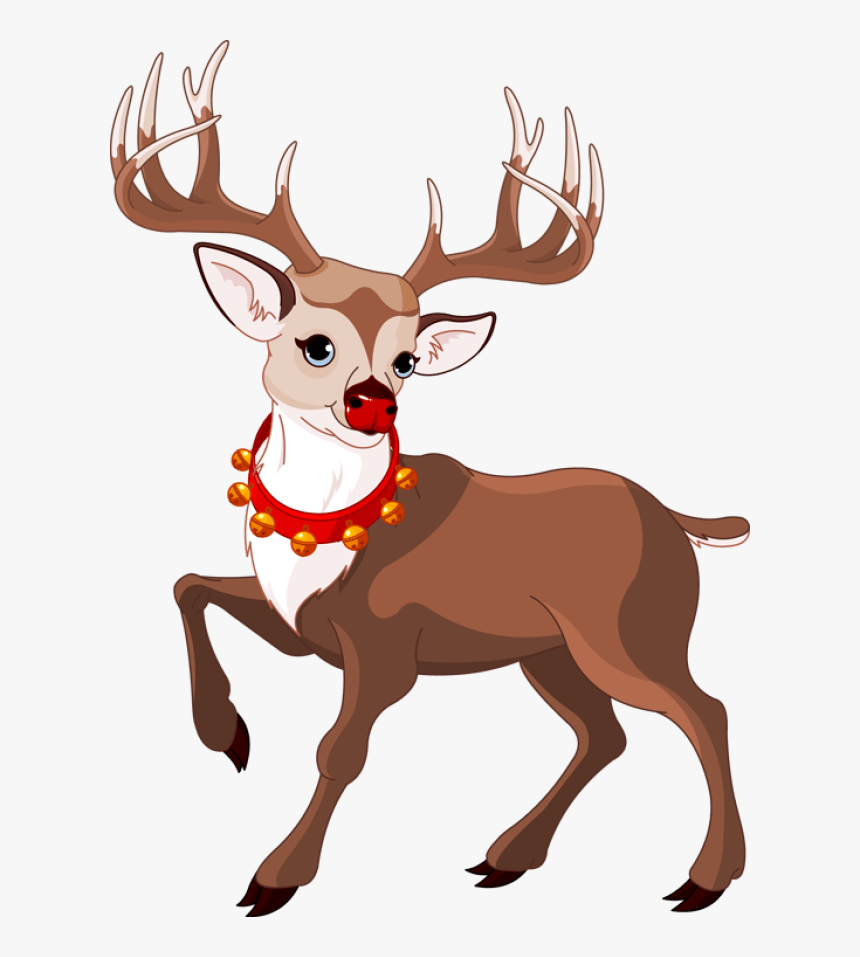 Reindeer Transparent - Reindeer Png, Png Download