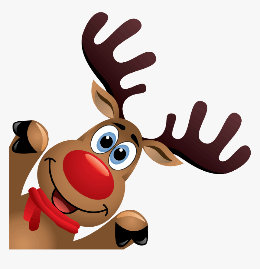 Help Us Reach Our Goal So Rudolph Can Eat The Candy - Reindeer Xmas, HD Png Download