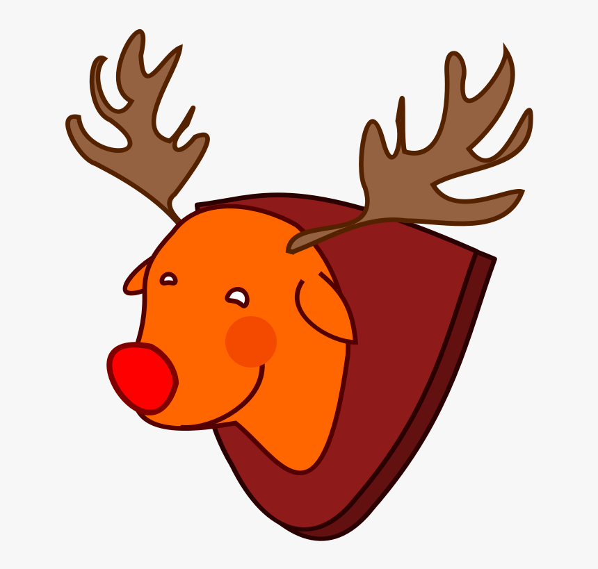 Free Pictures Download Clip - Rudolph, HD Png Download