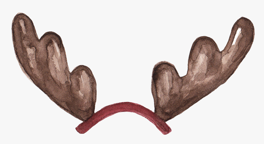 Rudolph Antlers - Illustration, HD Png Download