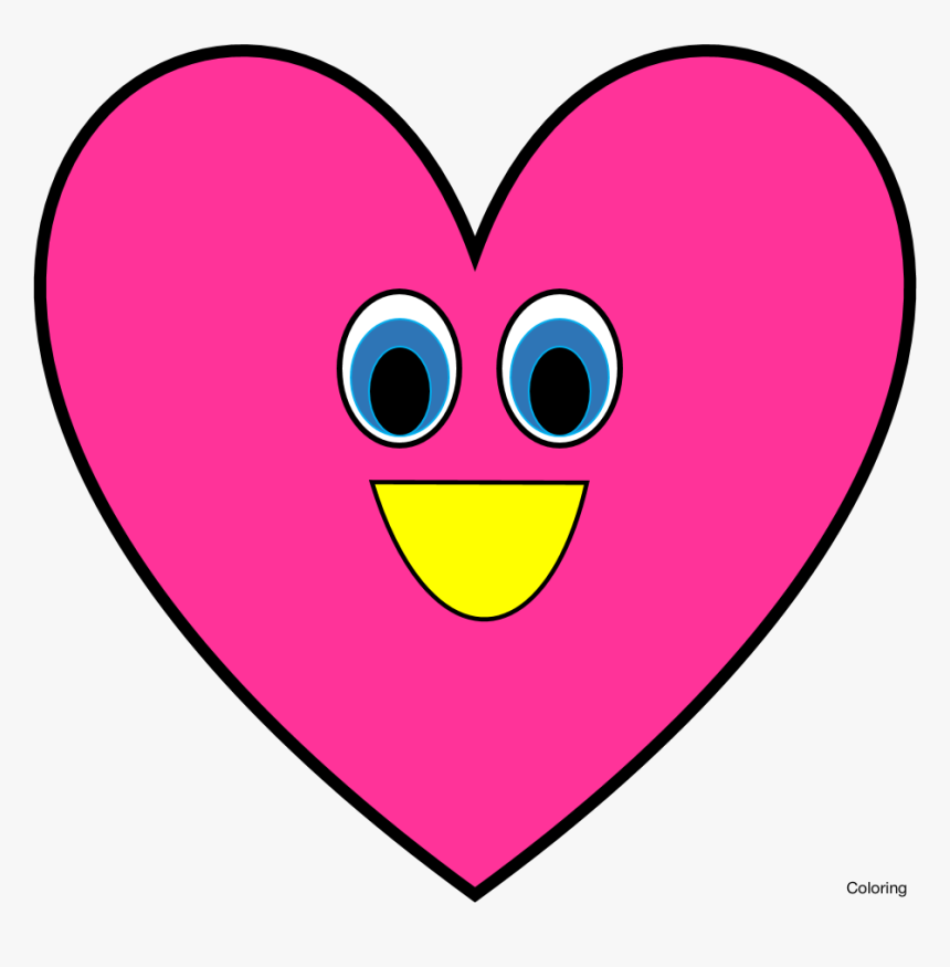 Clip Art Shapes Clip Art Free - Clipart Heart Shape, HD Png Download