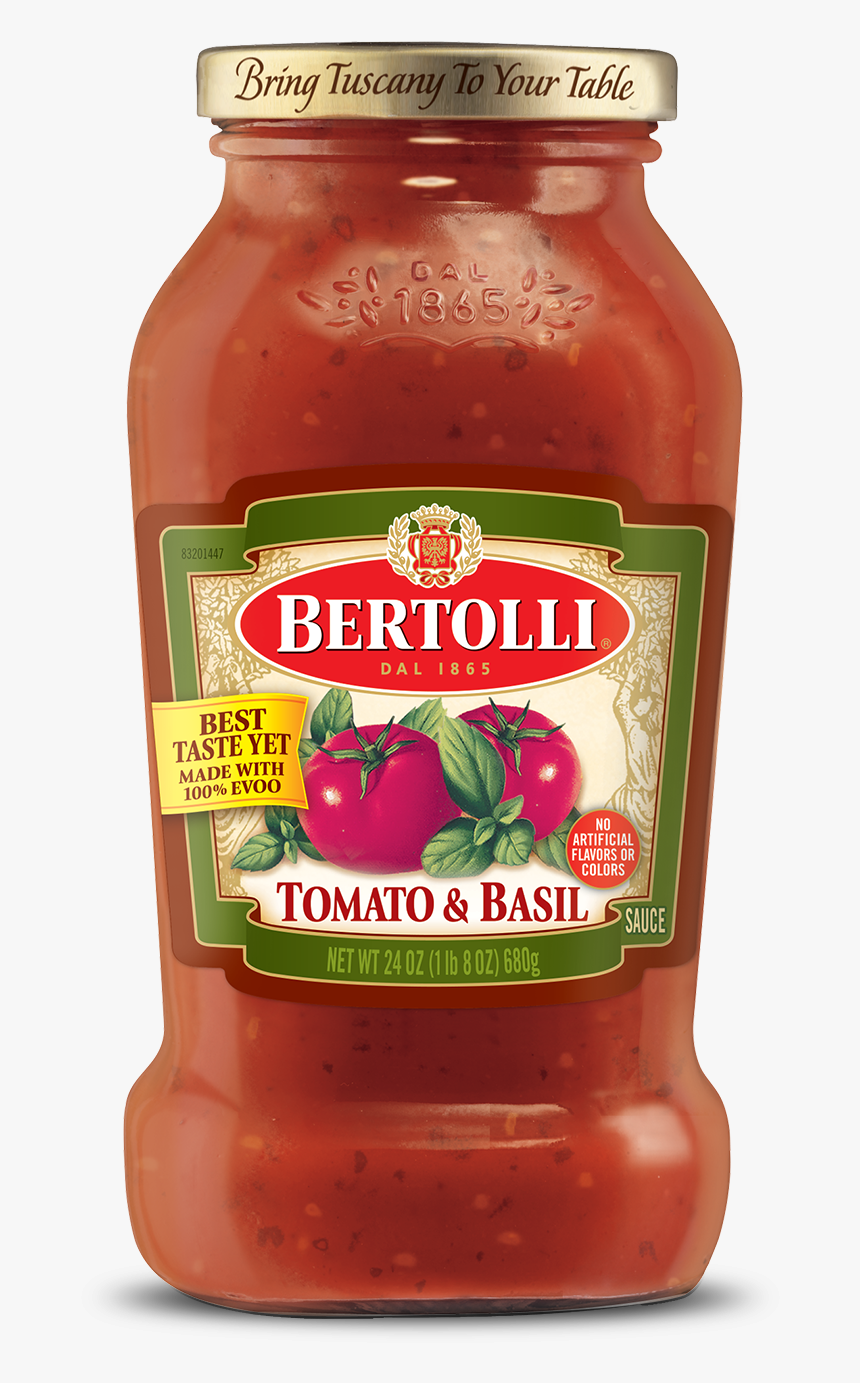 Bertolli Tomato Sauce, HD Png Download