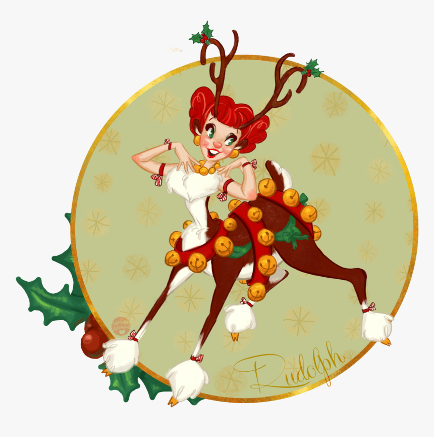 Transparent Png Santa's Vixen, Png Download