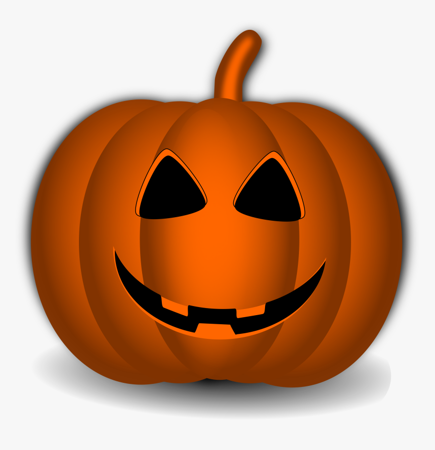 Clipart Face Squash - Happy Halloween Pumpkin Png, Transparent Png