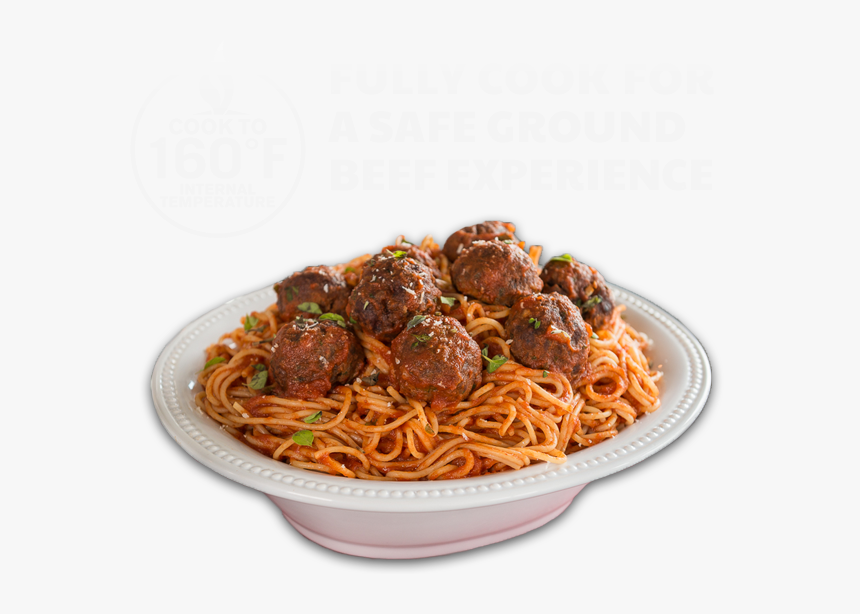 Fully Cook To 160 Degrees Farenheit Internal Temperature - Ground Beef Pasta Png, Transparent Png