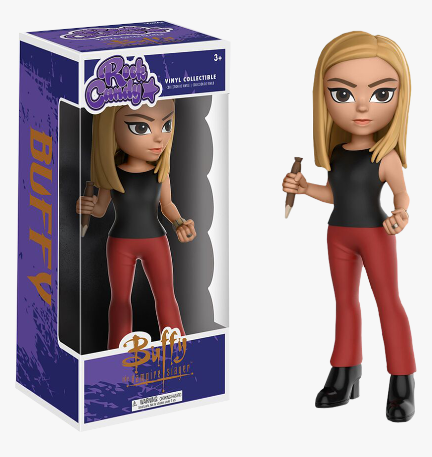 Celebrity Png Buffy Star The - Rock Candy Buffy, Transparent Png