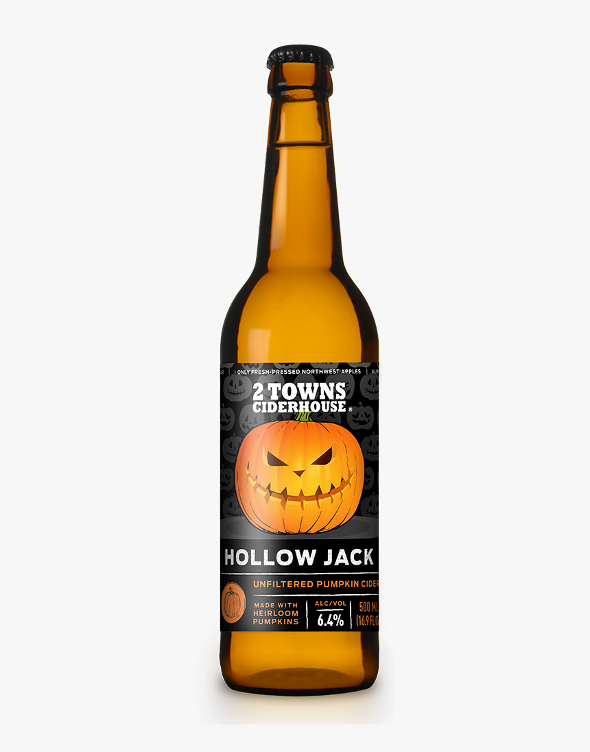 Hollowjack17 - 2 Towns Ciderhouse Hollow Jack, HD Png Download