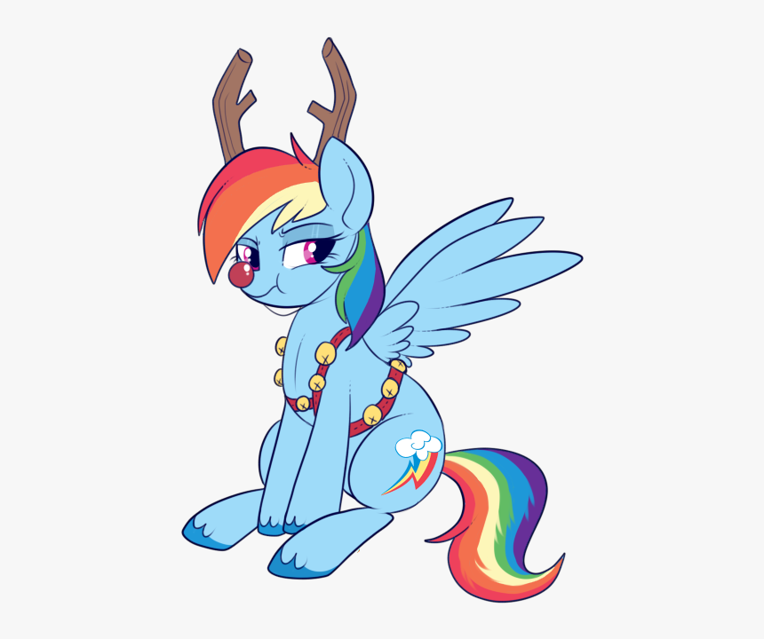 Deer Rainbow Dash, HD Png Download