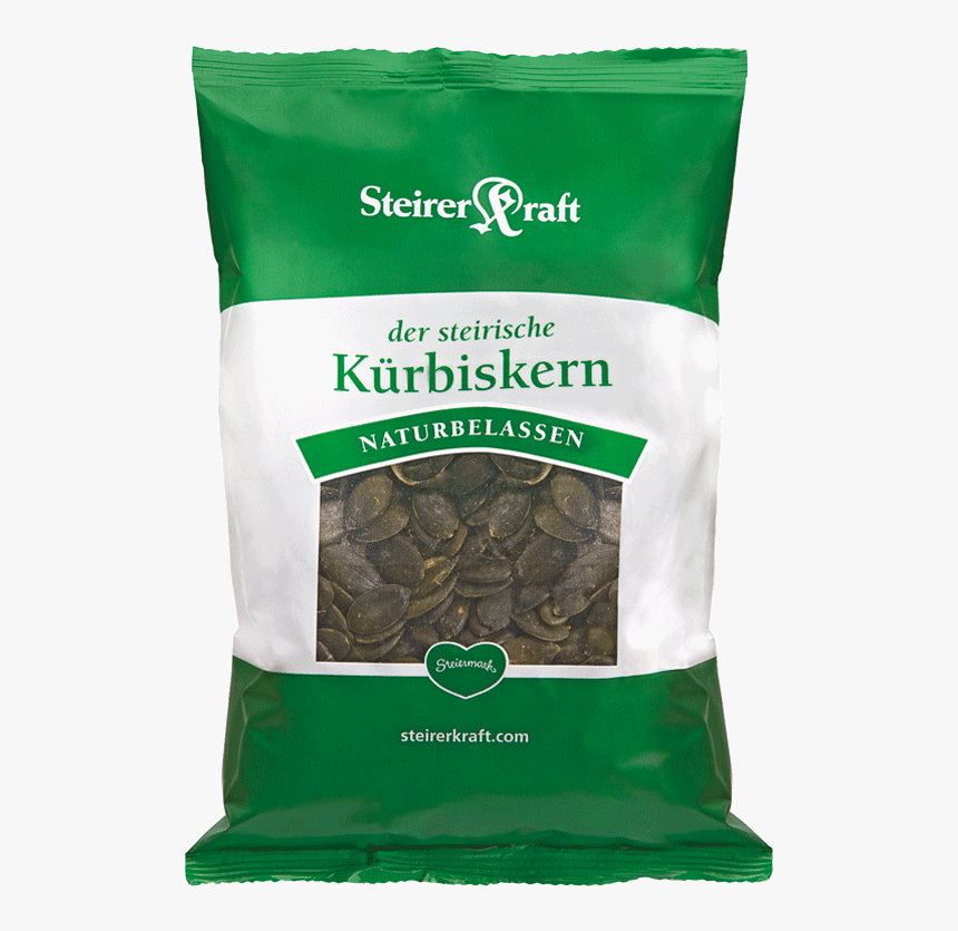 Naturbelassene Kürbsikerne - Austrian Pumpkin Seeds, HD Png Download