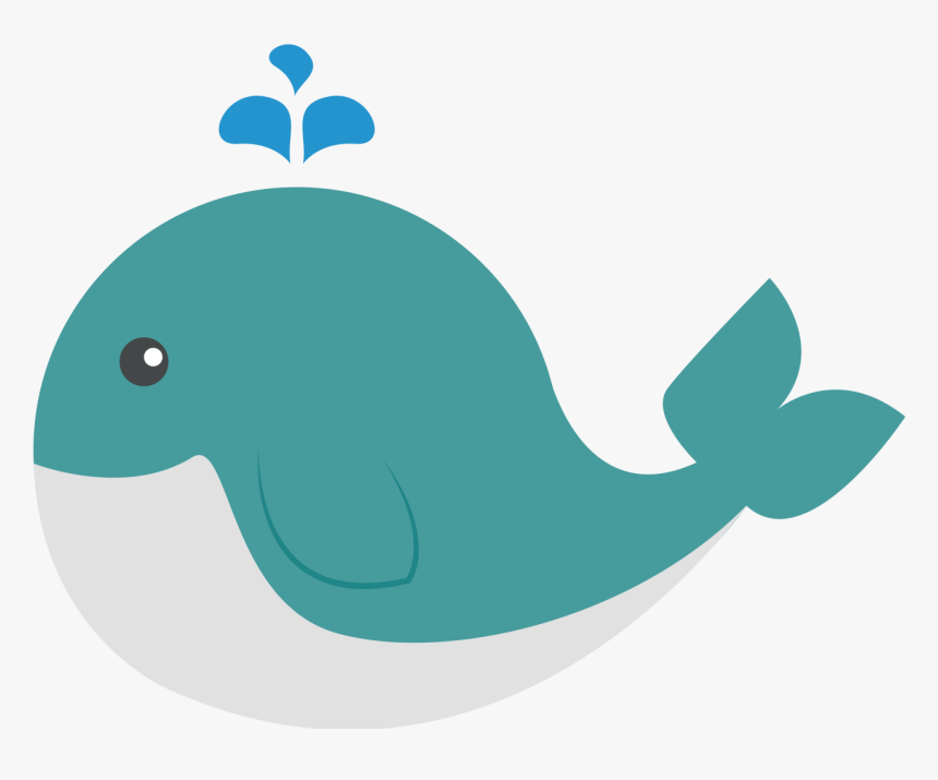 Cute Whale Png, Transparent Png