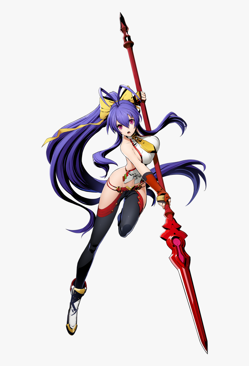 Blazblue Central Fiction Mai Natsume, HD Png Download