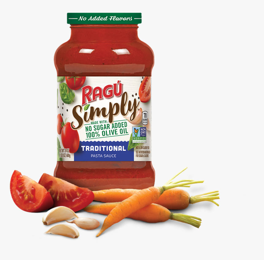 Ragu Low Carb Sauce, HD Png Download