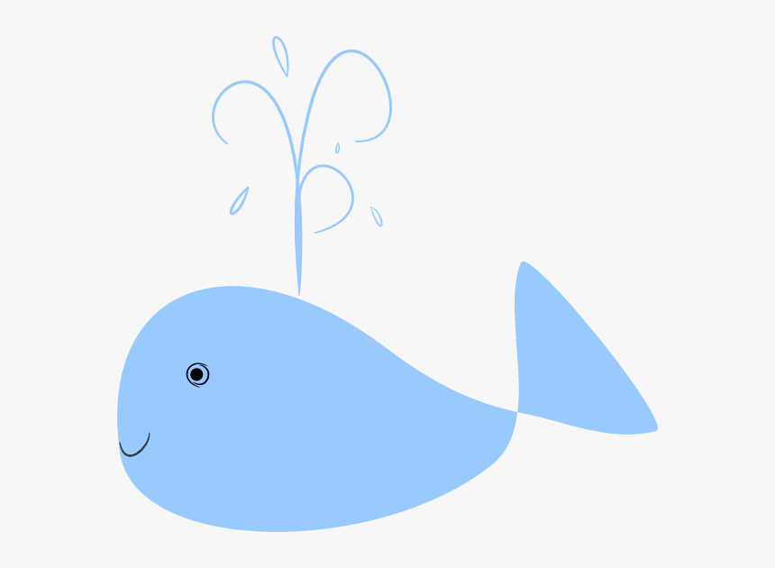 Whale Svg Clip Arts - Whale Cartoon Png, Transparent Png