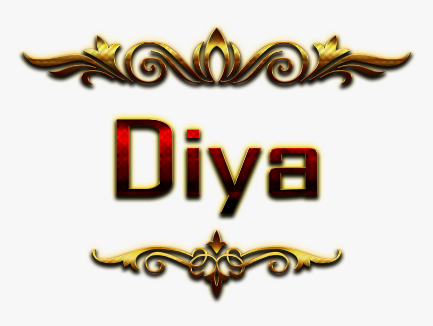 Diya Miss You Name Png - Raman Name, Transparent Png