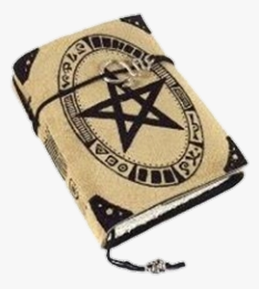 Spellbook Pagan Wiccan Witchcraft Grunge Indie Aestheti - Witch Png Aesthetic, Transparent Png
