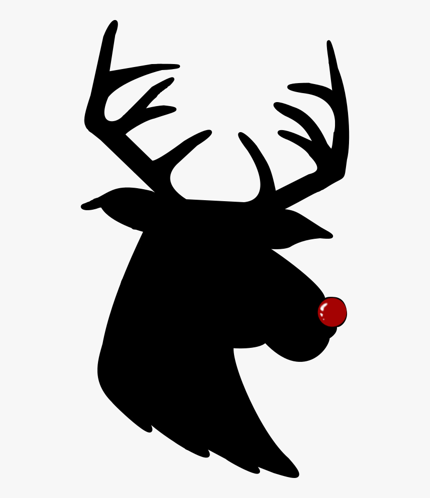 Rudolph Gift Tags For Christmas - Elk, HD Png Download