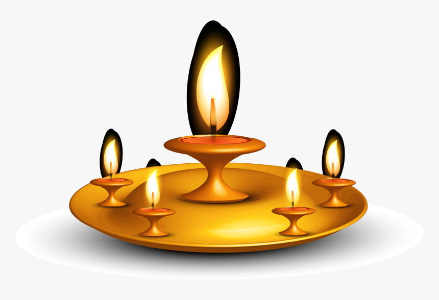 Diya Png, Transparent Png