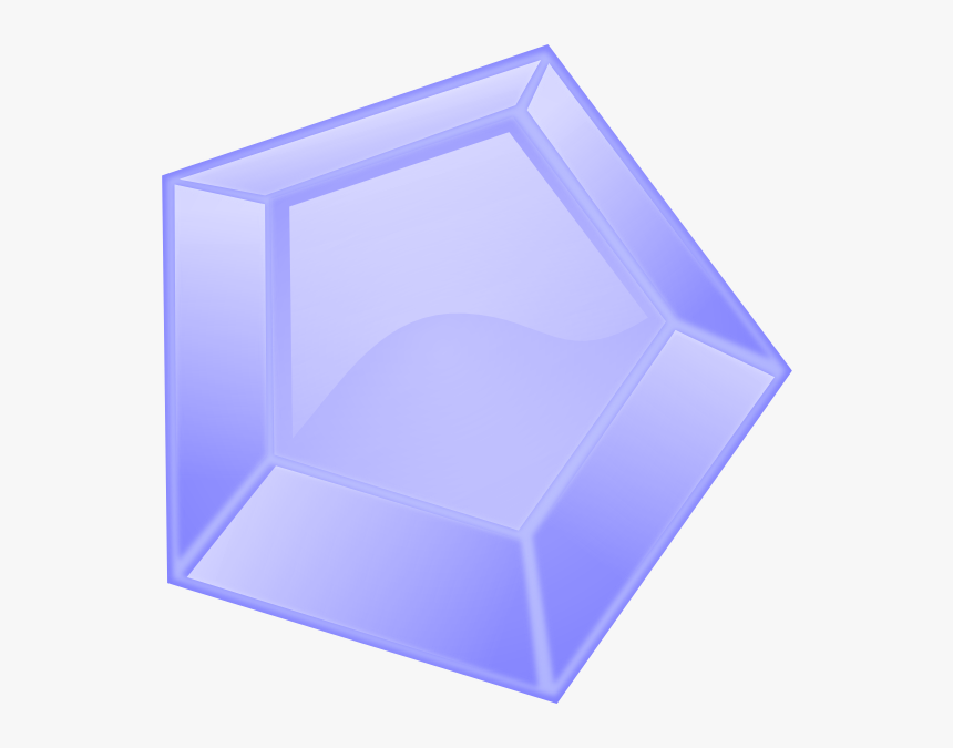 Blue Diamond Shape Svg Clip Arts - Blue Diamond, HD Png Download