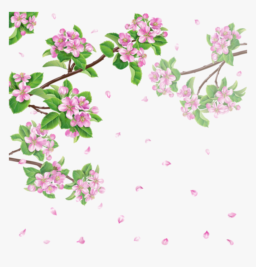 Spring Flower Cherry Blossom - Spring Is God's Way Of Showing, HD Png Download