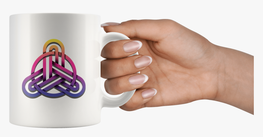 Coffee Mug Hand Png, Transparent Png