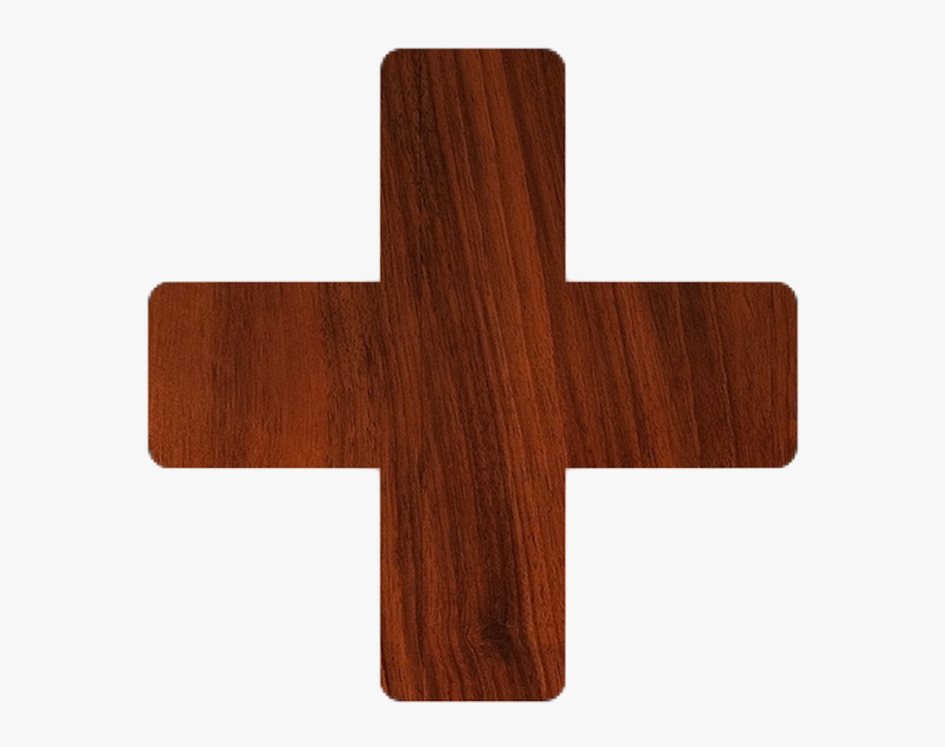 Transparent Cross - Wood Plus Sign Png, Png Download
