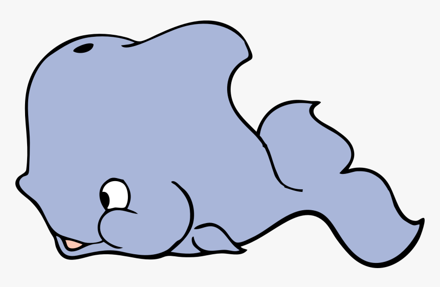 Transparent Cute Whale Png - Whale Clip Art, Png Download