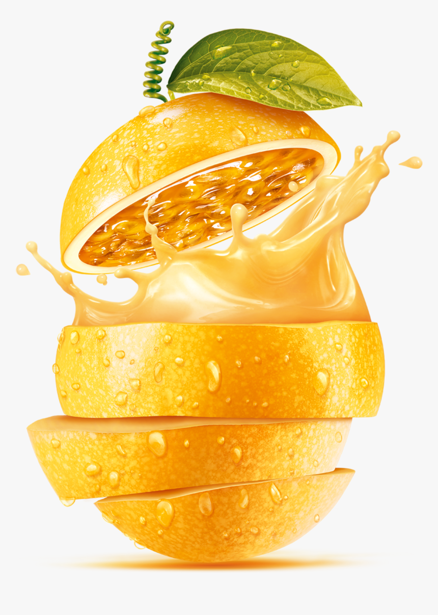 Orange Lemon,orange,mai Tai,orange Soft Drink,citric - Orange Juice Png, Transparent Png