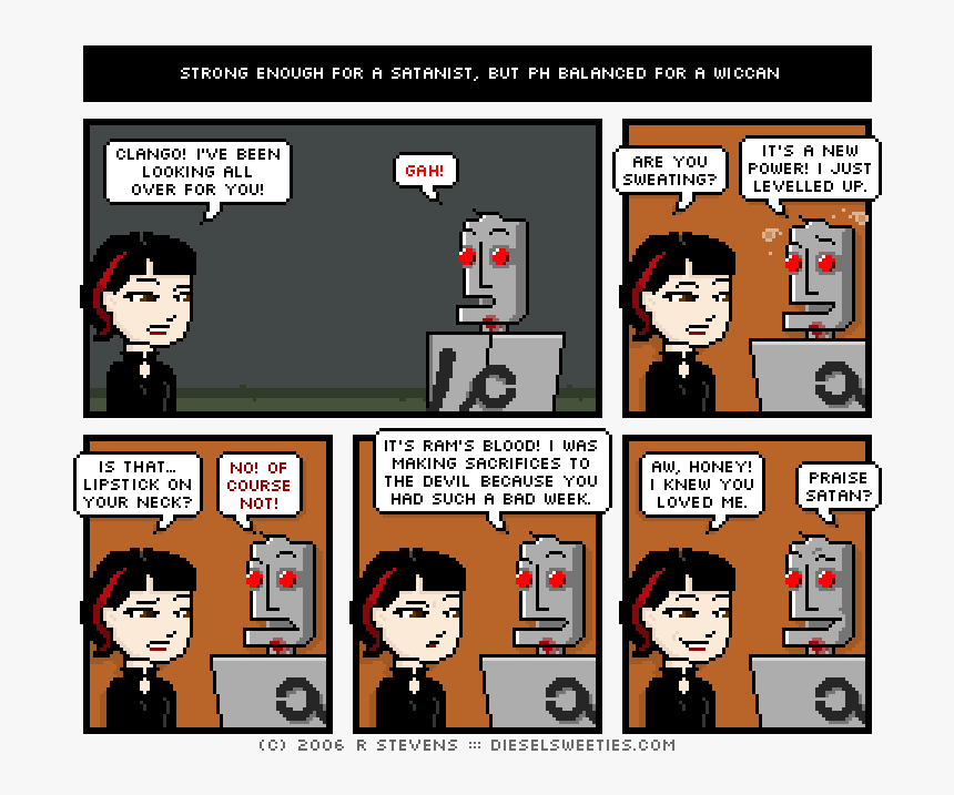 Comics On Balanced Diet, HD Png Download