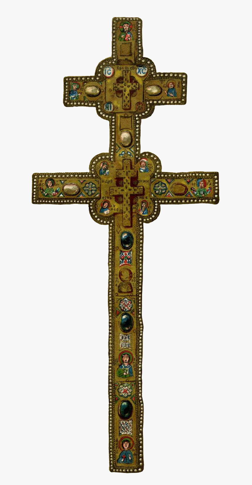 Cross Of Saint Euphrosyne Transp - Cross Of Saint Euphrosyne, HD Png Download
