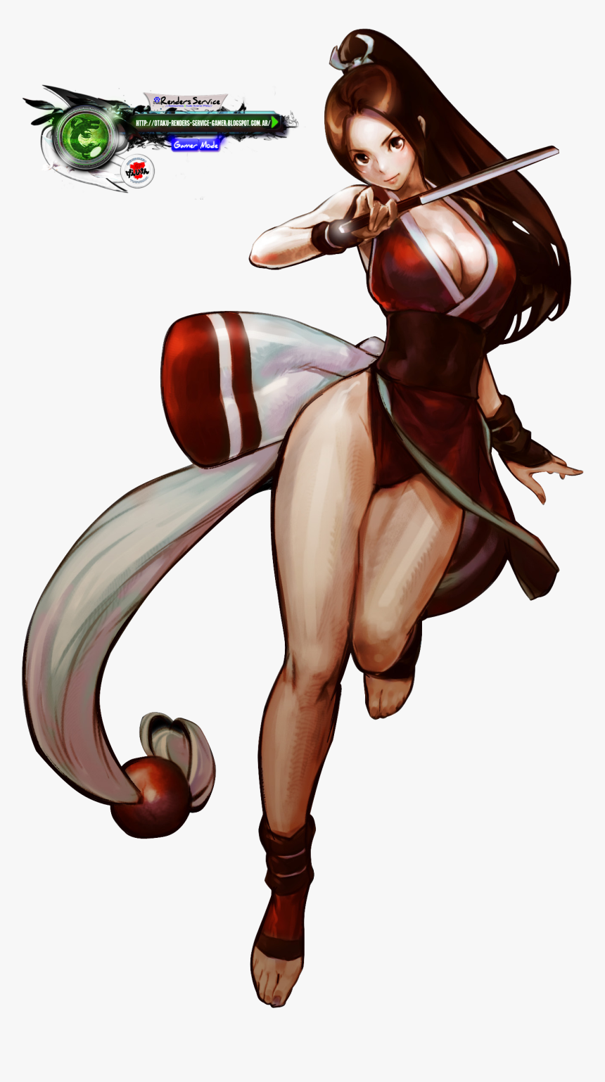 King Of Fighters Mai Png - King Of Fighters 2002 Mai, Transparent Png