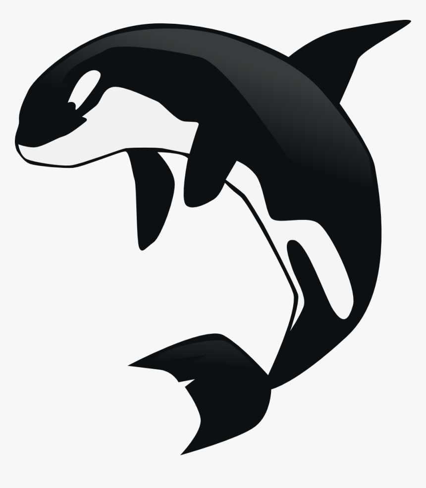 Transparent Whale Clipart Png - Killer Whale Clipart Png, Png Download