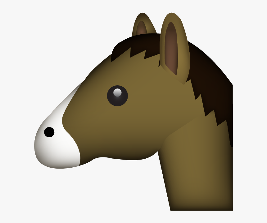 Horse Emoji, HD Png Download , Transparent Png Image PNGitem