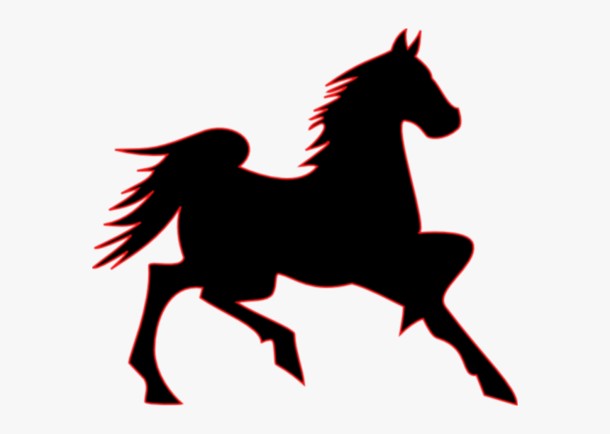 Clipart Mustang Horse, HD Png Download