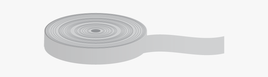 Technical Drawing Caution Tape - Circle, HD Png Download