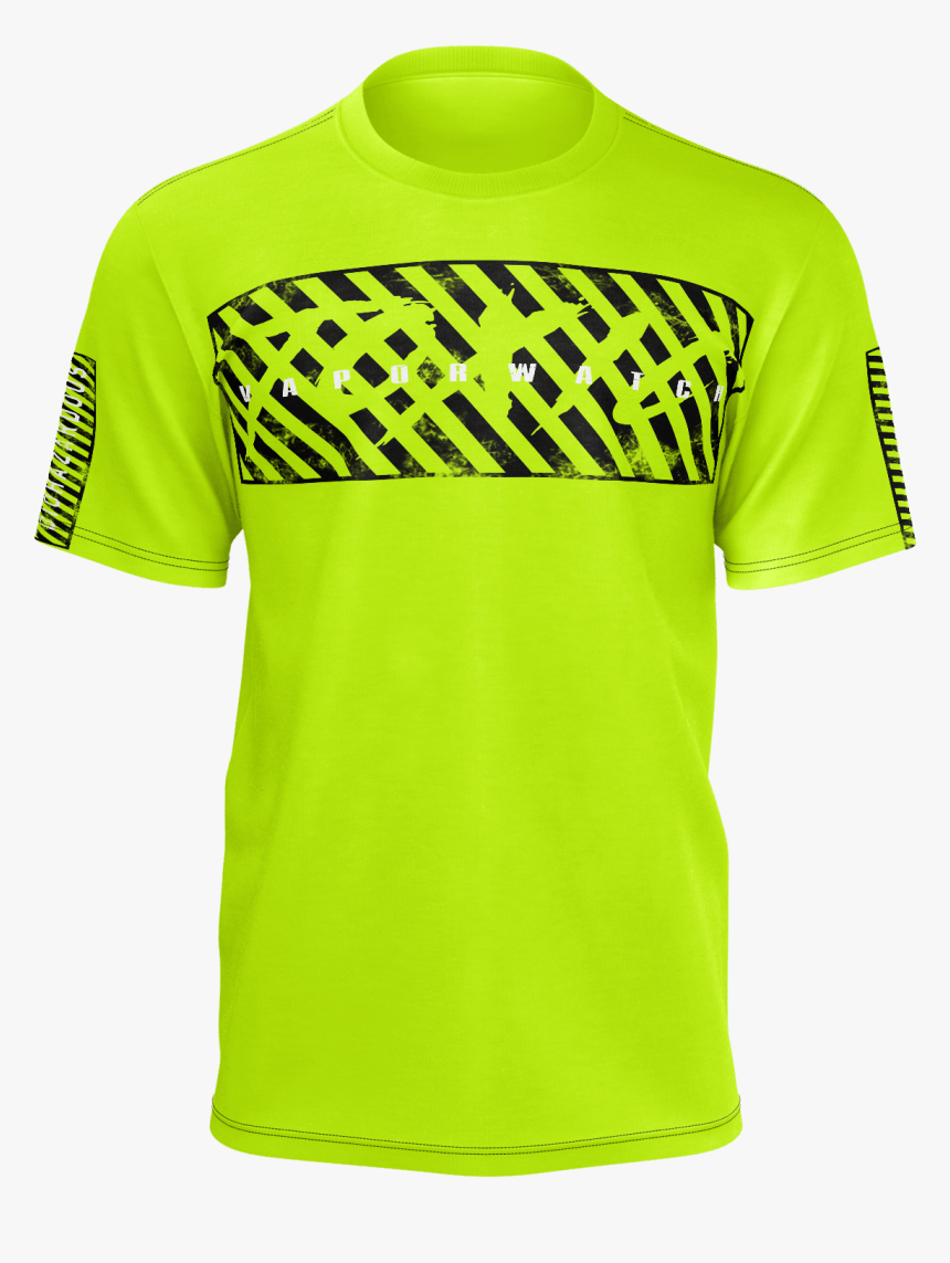 Caution Tape T-shirt - Fun Tennis T Shirts, HD Png Download