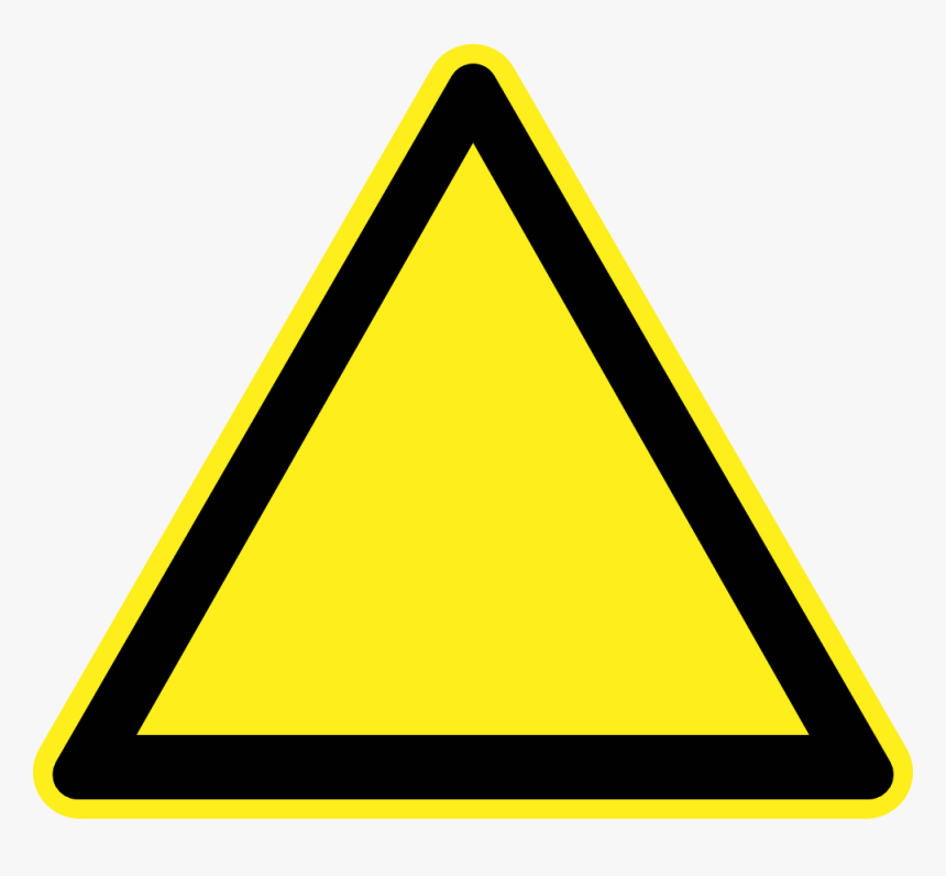 Signs Free Hazard Signs Winsome Royalty Free Hazard - Icon Triangle Yellow, HD Png Download