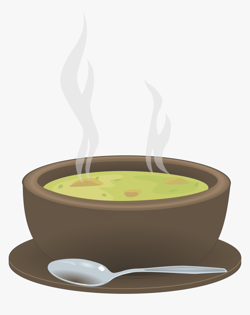 Hot Soup Clipart, HD Png Download