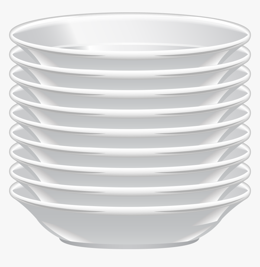 Soup Plates Png Clip Art, Transparent Png