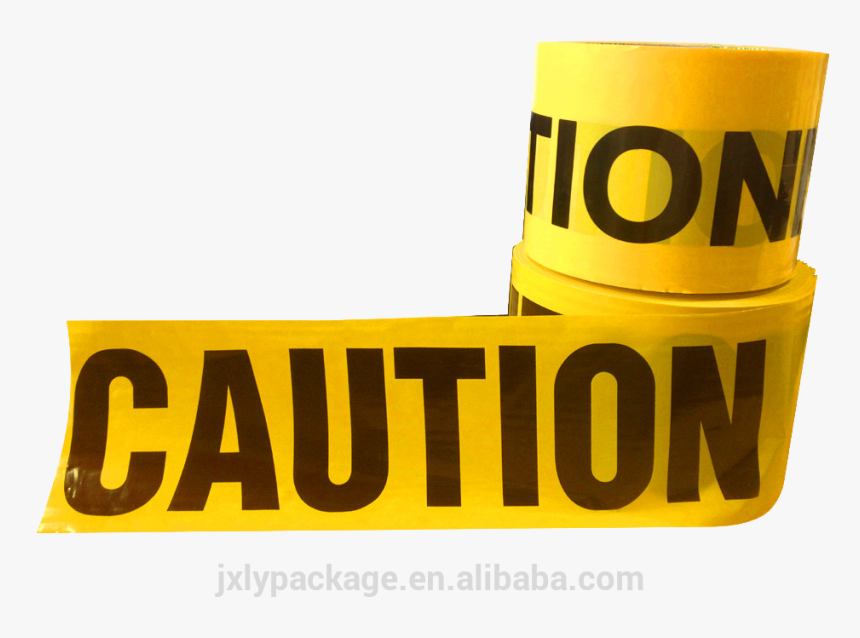 Transparent Caution Tape Png - Cylinder, Png Download