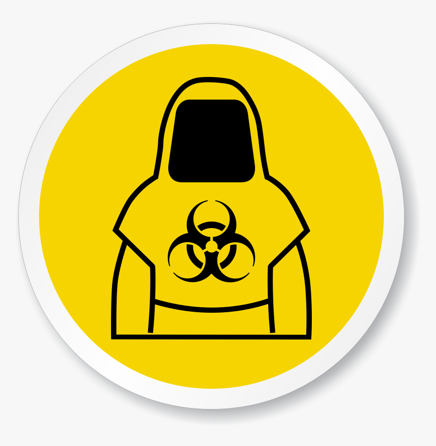 Mysafetysign Warning Biohazard With Graphic Sign 10 - Biohazard Symbol, HD Png Download