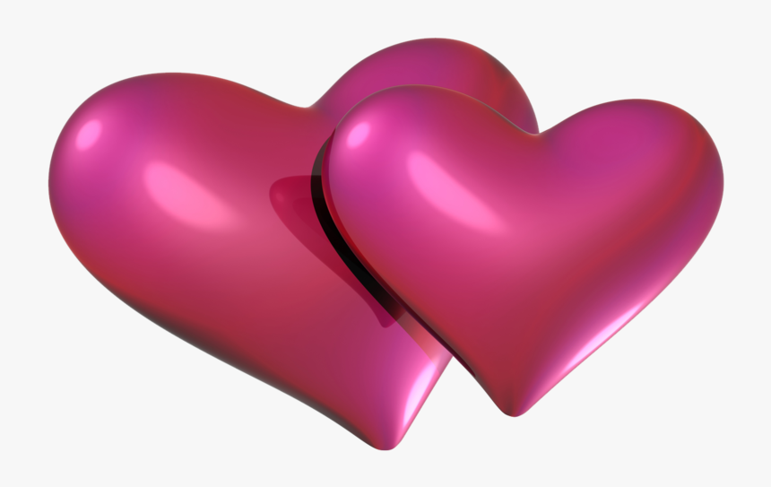 Red And Pink Hearts, HD Png Download