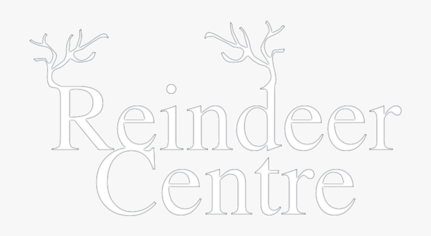 Reindeer Centre Logo - Tree, HD Png Download