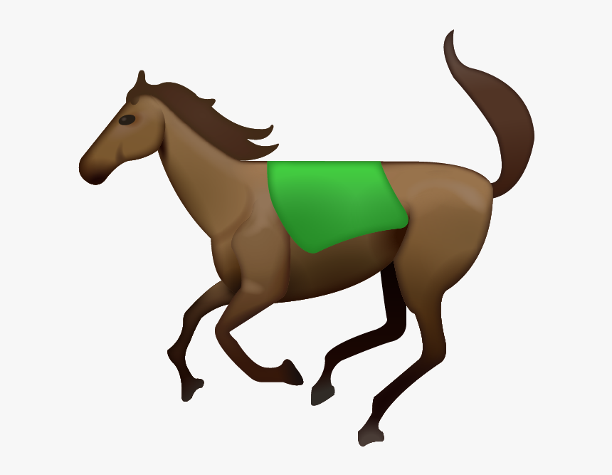 Iphone Horse Emoji, HD Png Download
