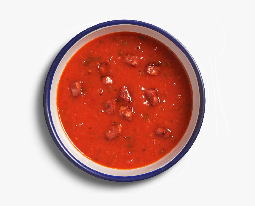 Tomato Soup Bowl Png , Png Download - Soup In Bowl Png, Transparent Png