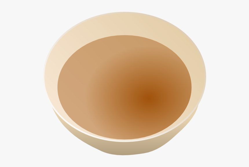 Bowl Top View Clipart, HD Png Download