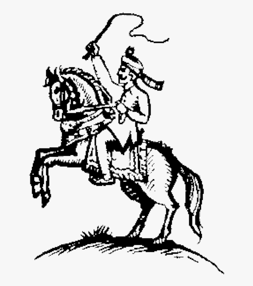 Horse And Rider Indian Election Symbol - Mane, HD Png Download