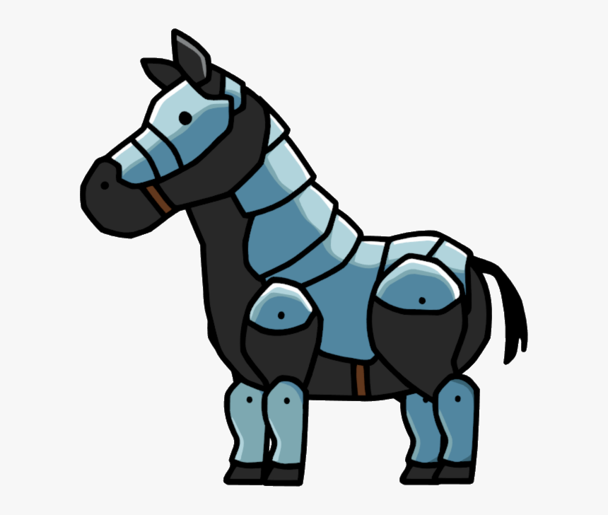 Scribblenauts War - Scribblenauts Horse Png, Transparent Png