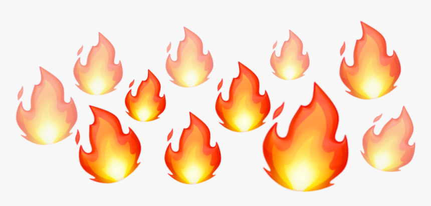 Candle-holder - Iphone Fire Emoji Png, Transparent Png